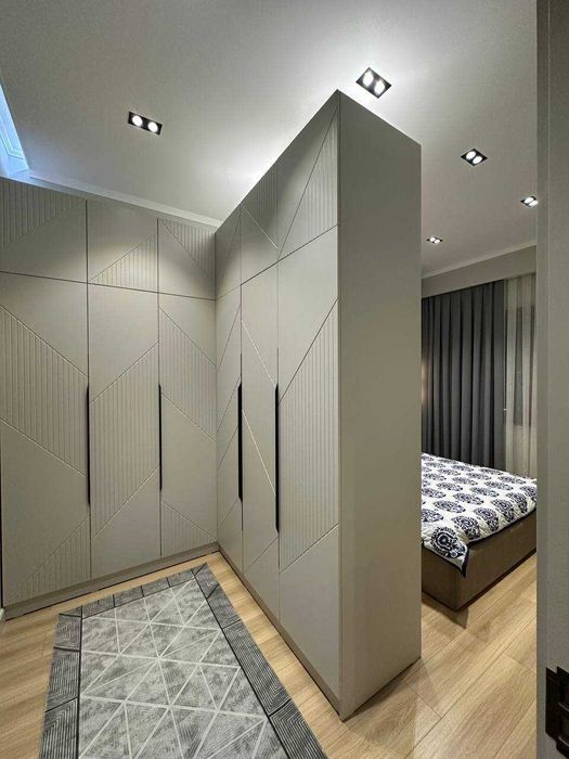 ЖК PARISIEN! Сдается новая 3-х комнатная квартира!  838*