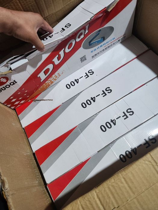 Запайщик пакетов металлический Toza temir korpus 20,30,40 см