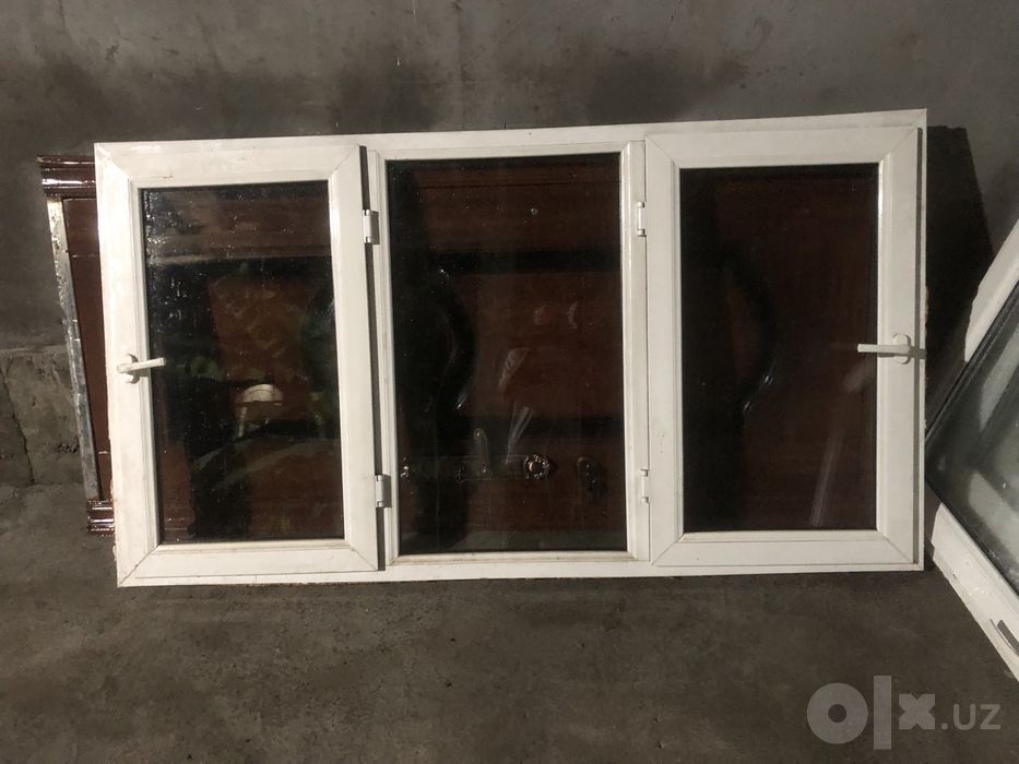 Двойное окно в дом