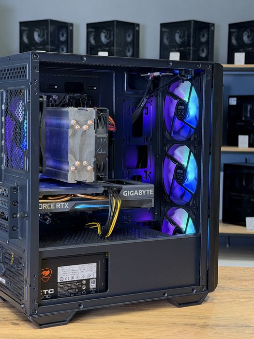 Игровой компьютер | Intel Core i5 10400F | RTX 3060
