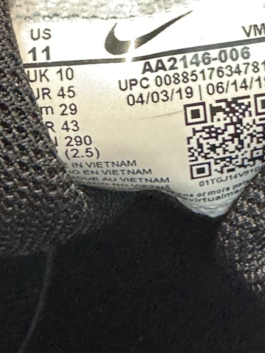 Маратонки NIKE AIR MAX . Номер 45