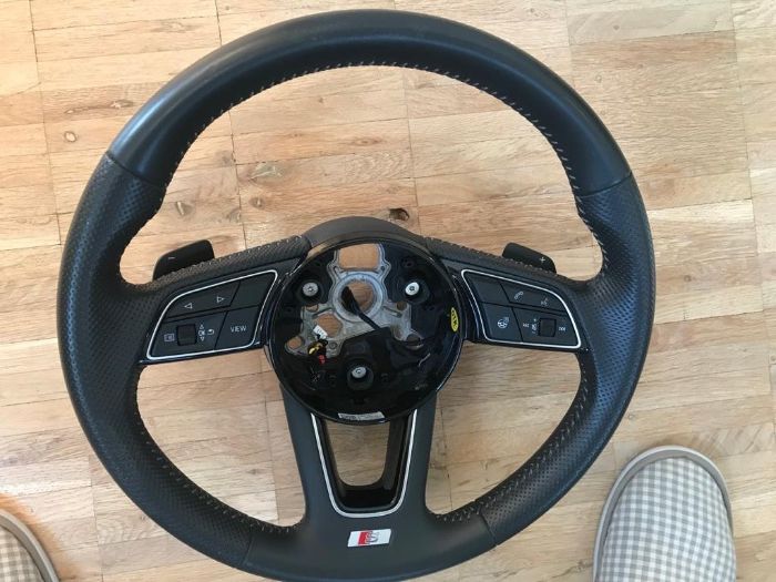 Audi, Ауди - Волан,AirBag,Аербег,Автоключ 2018г