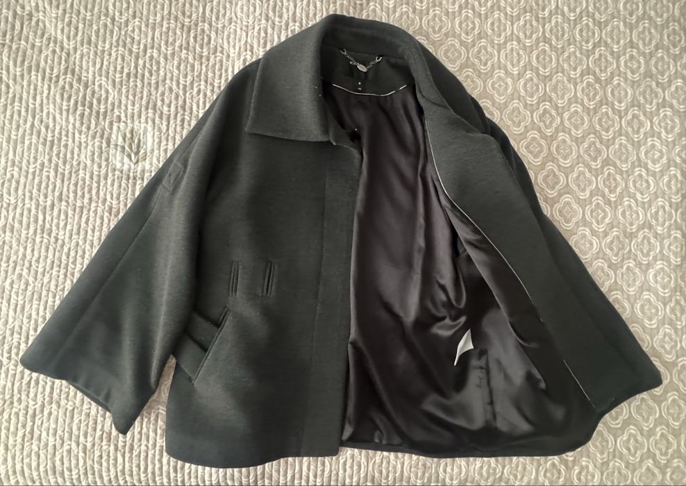 Демисезонная кашемировое пальто