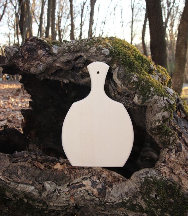 Ръчно изработеви дървени изделия с пирография