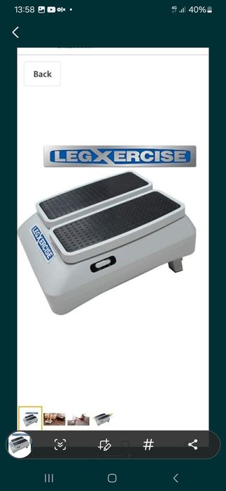 APARAT de imbunatatire a circulatiei si masaj Legxercise