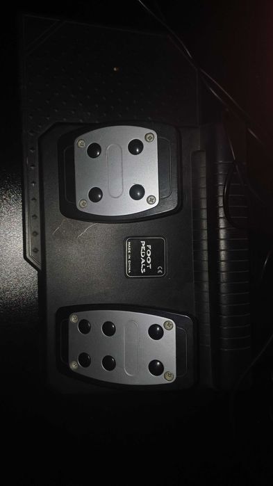 Игровой руль "Crown"