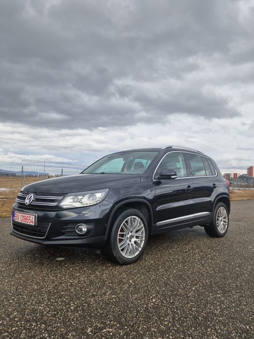 Vw Tiguan 4x4.Euro 5.Diesel.Led-Bixenon,Alcantara,Highline .