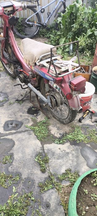 Продам мопед. Yamaha mote