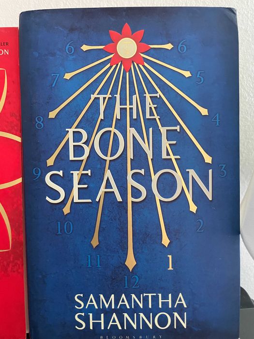 Set 2x Carte best seller ENG Samantha Shannon Bone Season & Mime Order