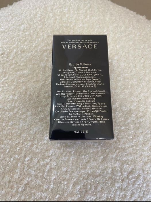Versace pour homme