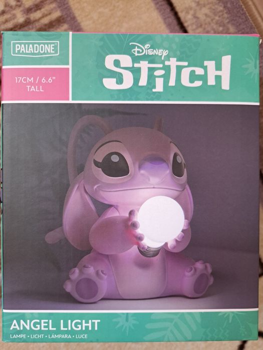Лампа Paladone Disney: Lilo & Stitch - Angel