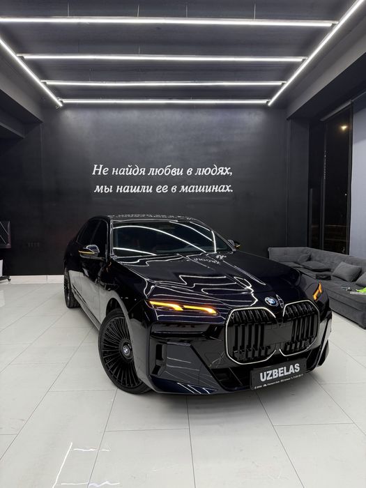 Bmw i7 xdrive 60 Germany