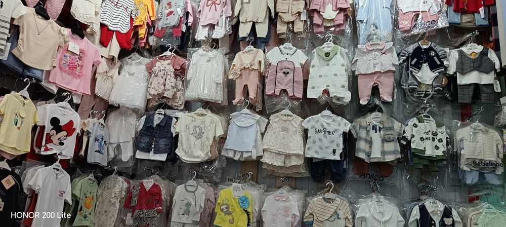 Детская одежда для новорождённых