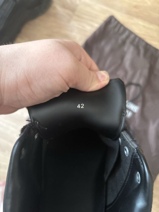 Raf simons antei черные