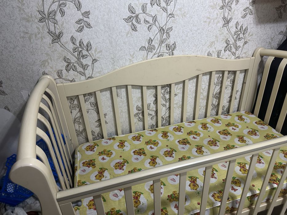 продам детскую кровать