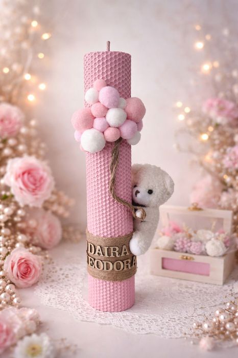 A&R Decor vinde aranjamente din ceara naturală de soia!