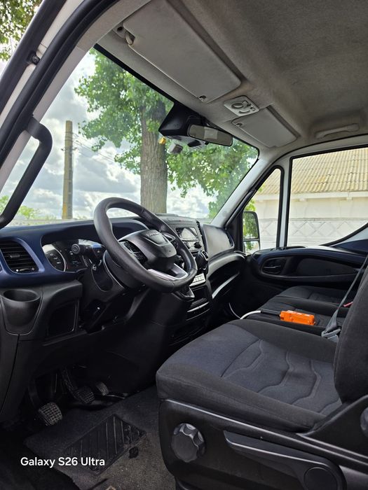 Iveco daily 35c18 Basculabil cu macara,an 2020
