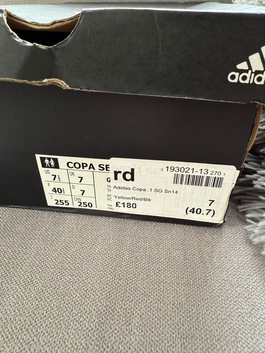 Футболни обувки adidas copa 1 SG