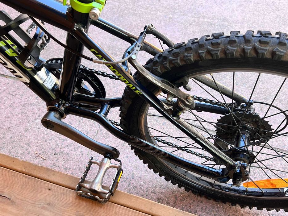 Mountain bike cadru aluminiu bike Cannondale 20"