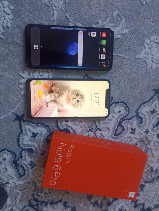Продам смартфон редми ноте 6 про