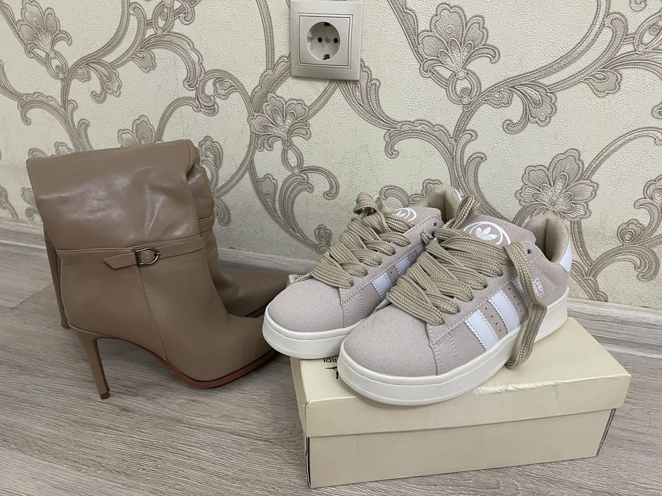 Продам новые кросовки и сапоги