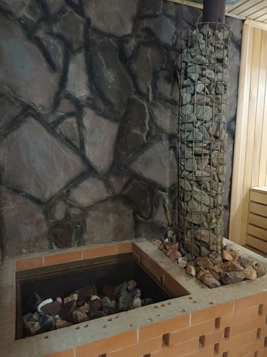 Сауна на дровах  СУЛТАН