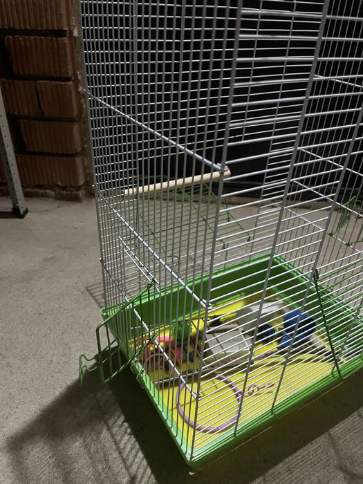 Клетка большая для попугаев