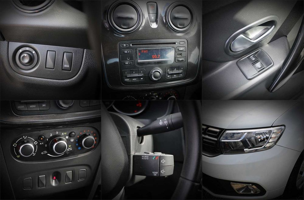 Dacia Logan MCV 2017 Benzina RATE auto fara avans