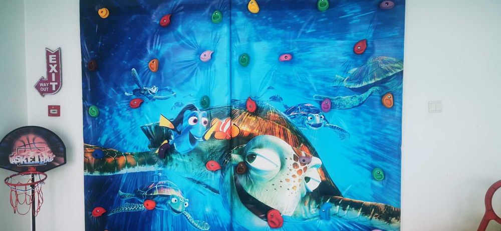 Стена за катерене НЕМО - Намалена