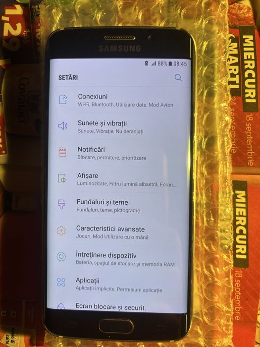samsung s6 edge /128gb stare foarte buna
