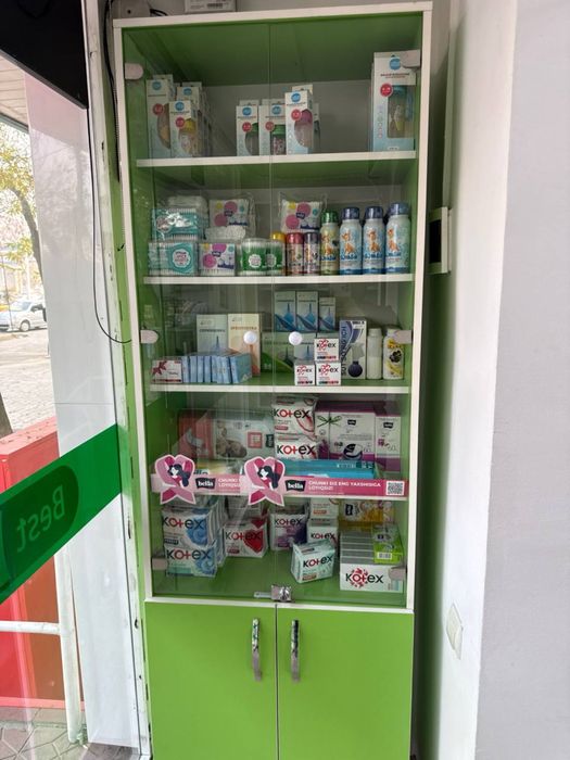 Apteka sotiladi tayyor biznes joy arenda juda yaxshi joyda joylashgan