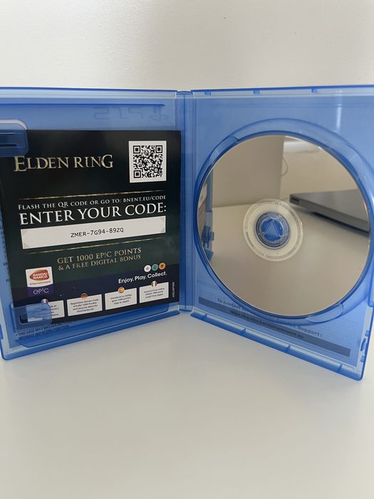 Elden ring диск пс5