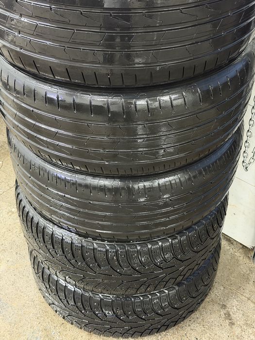 235/55/17 Hankook летний/зимний