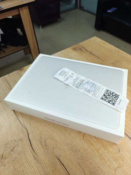 Макбук Нео ЕАС Запечатанный Новый Apple MacBook Neo