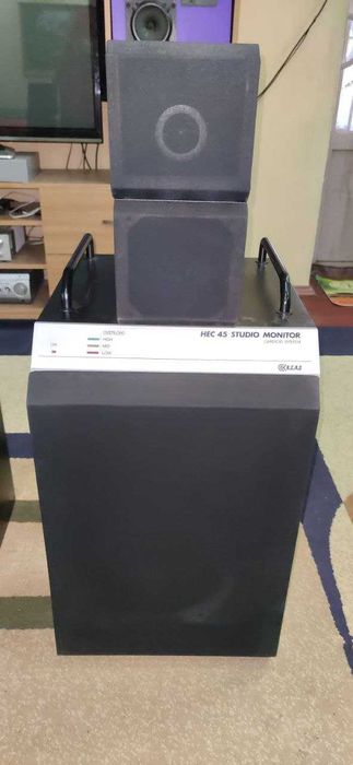 колонки 3-х полосные