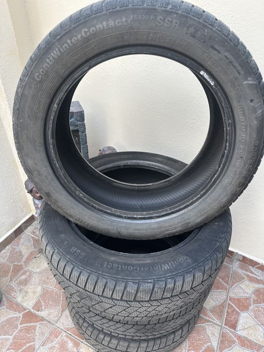 Cauciucuri  ContiWinter contact TS830pSSR Continental 205/55/17