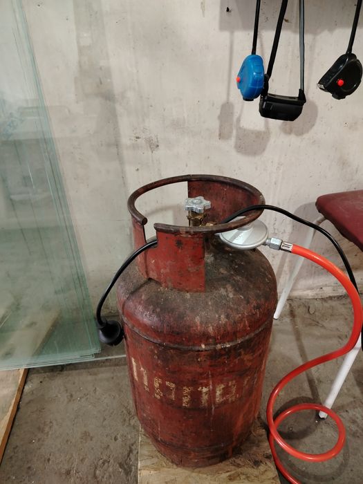 Продам газовый балон