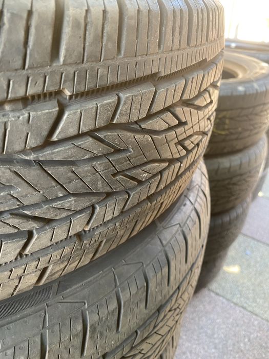 Set 4 anvelope 215 65 16 Continental M+S cauciucuri