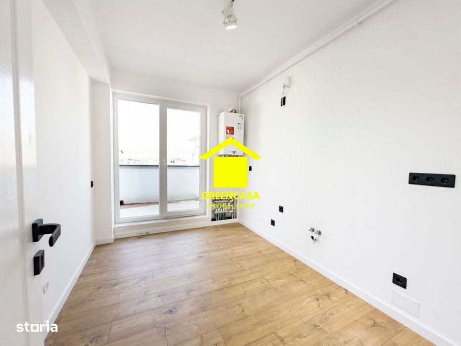 Apartament | 2 camere decomandate | terasa 35mp | zona Terra, Floresti