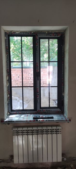 Akfa Termo Engilberk  eshik va romlar yasap ustanofka qilamiz