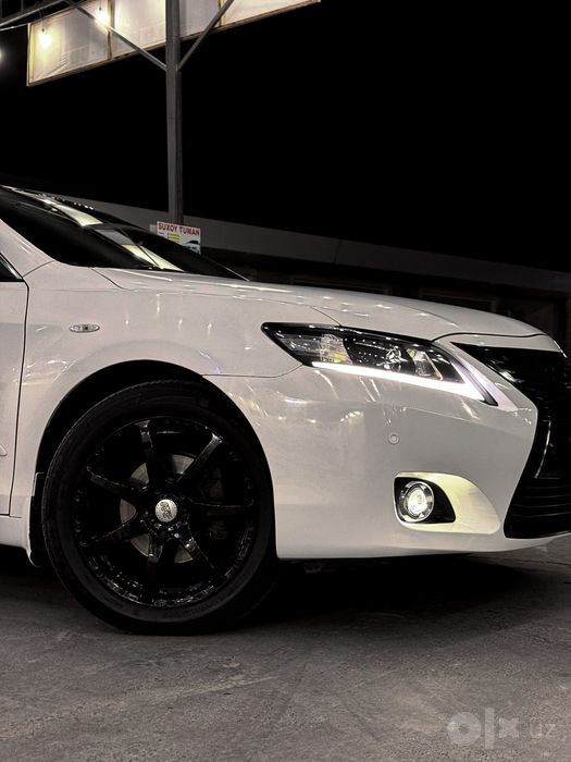 Toyota camry 40 GLX 2.4L