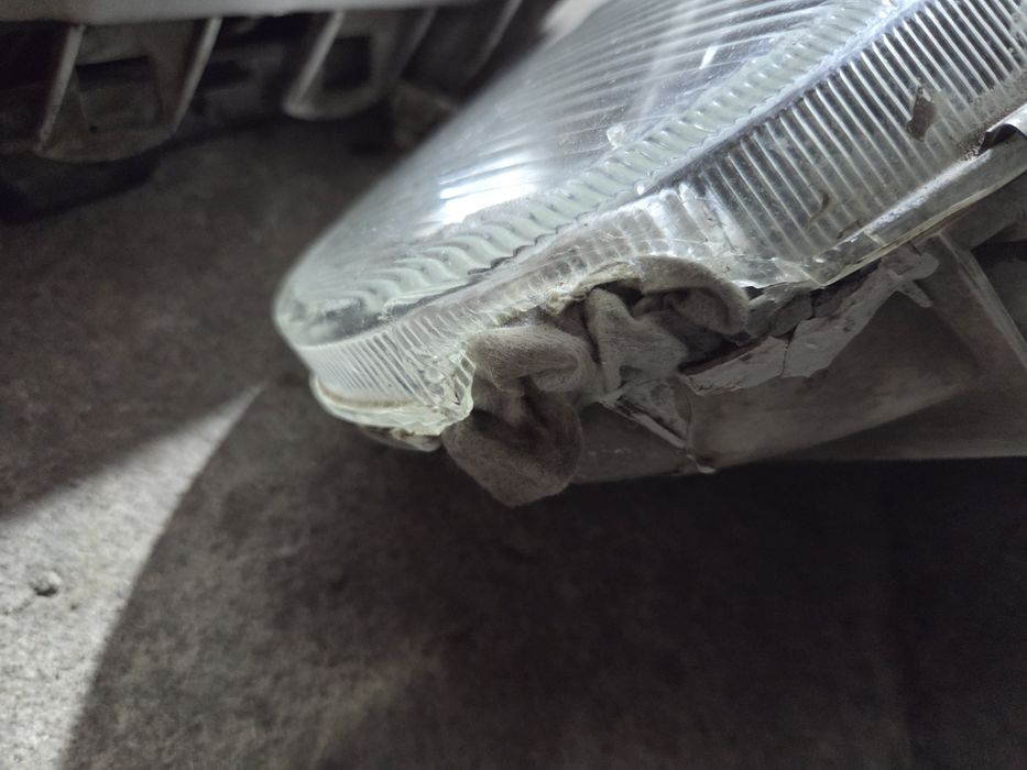 Передние фары гольф 3