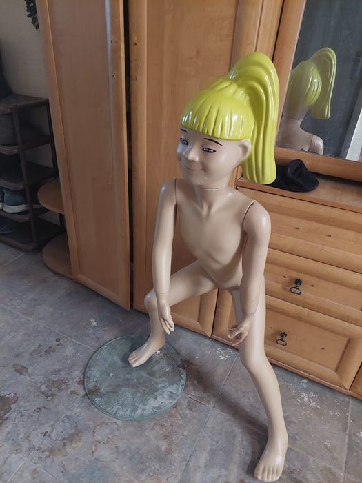 Манекены  детские.