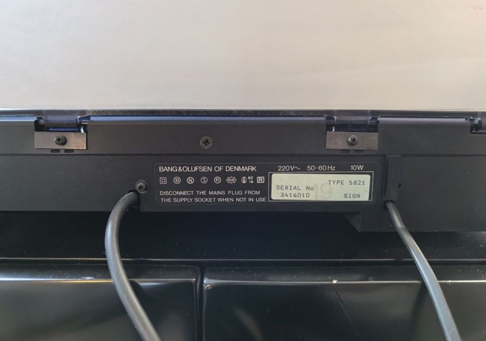 Pick up Bang Olufsen Beogram 2000 doza MMC4 mufa DIN impecabil ca NOU