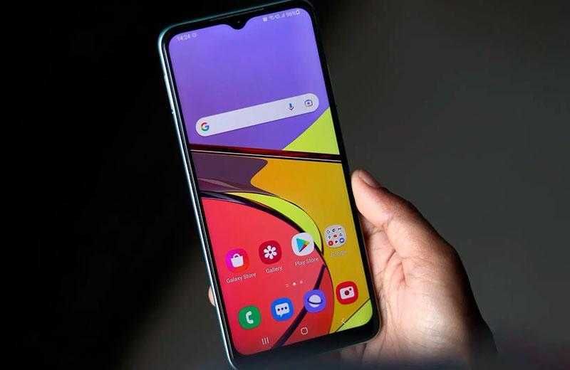 Samsung Galaxy A22 4/128 ГБ Чёрный