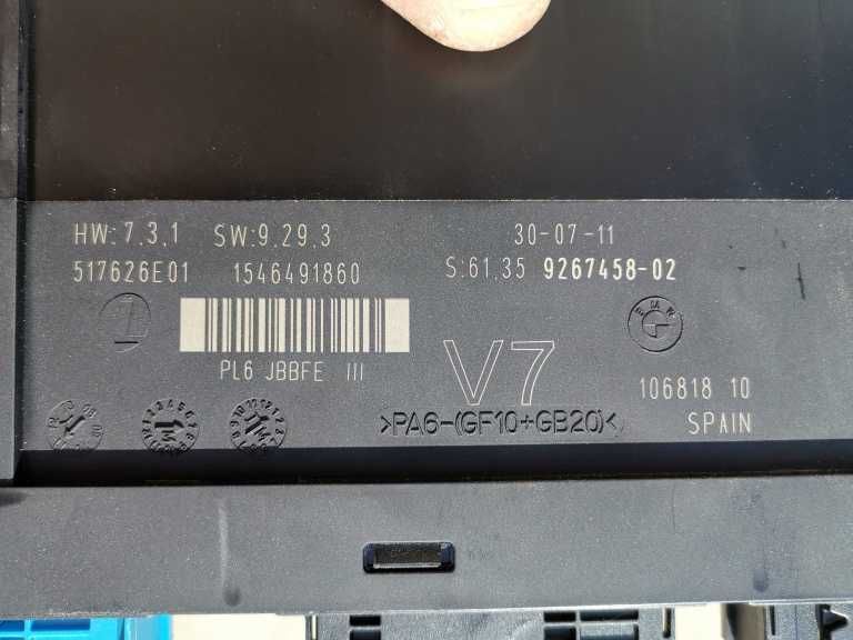 Modul Bmw JBBFE  JBE F06 F07 F10 F11 F12