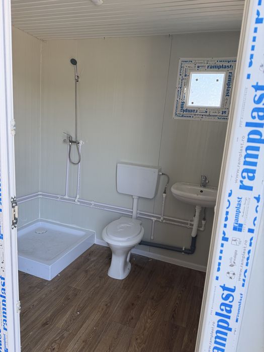 Container birou Container de locuit Container de santier vestiar sanitar modular Containere depozitare de santier