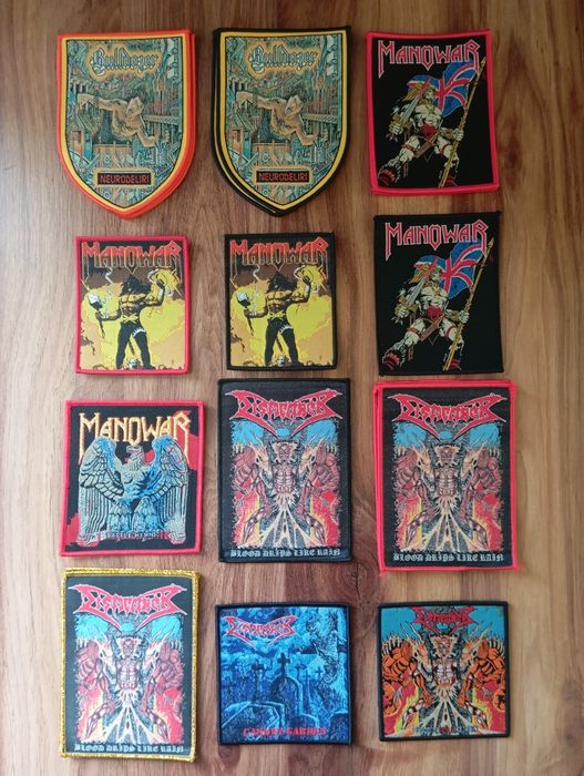 Нови везани нашивки х 6,5 €