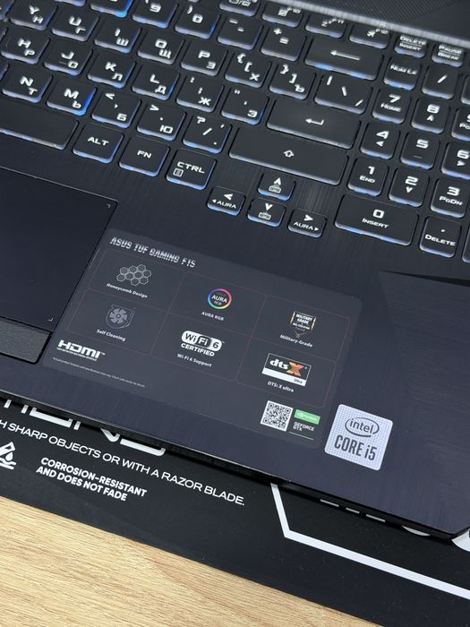 Продаю Asus TUF GAMING F15
