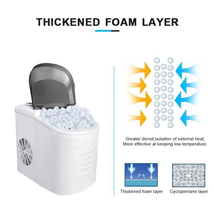 Даставка безплатная машина, которая делает лёд Sonifer  sf 6522